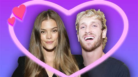 Is Logan Paul’s Fiancee Nina Agdal’s Photo With Harvey。